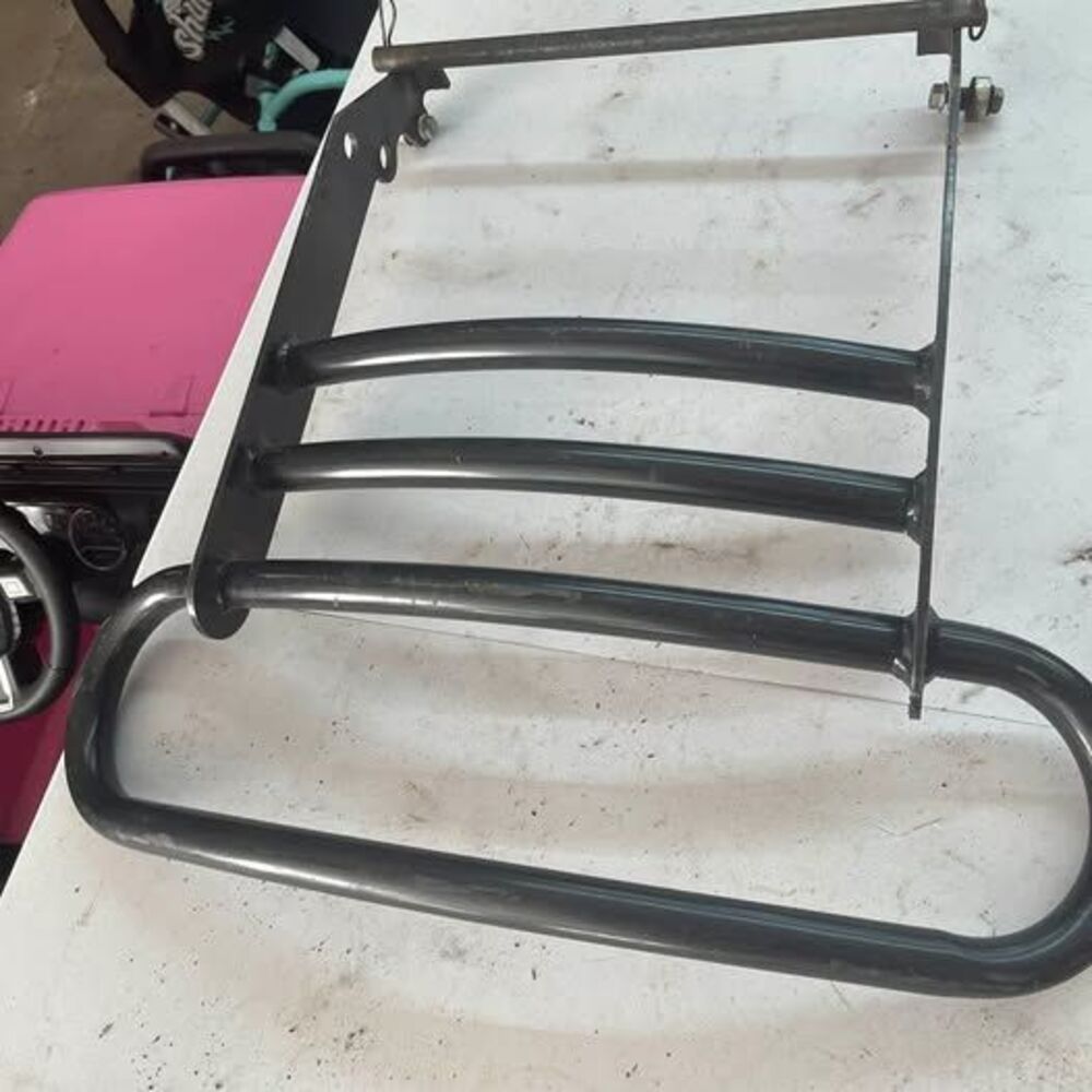 Black Metal John Deere X350 Front Brush Guard Bumper